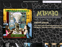 Tablet Screenshot of mlumbo.com